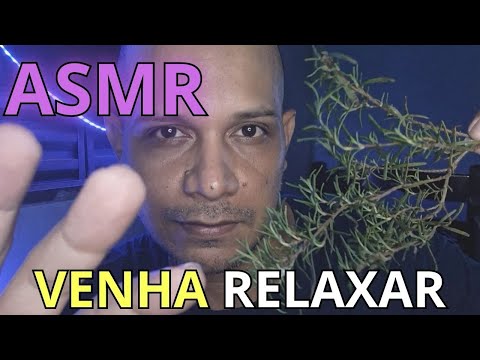 ASMR PARA ACALMAR SUA ANSIEDADE [ASMR CASEIRO]