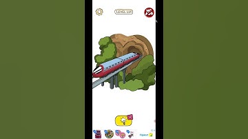 Braindom draw puzzle Level 114 #shorts #braindomdrawpuzzle #gaming #gamingshorts