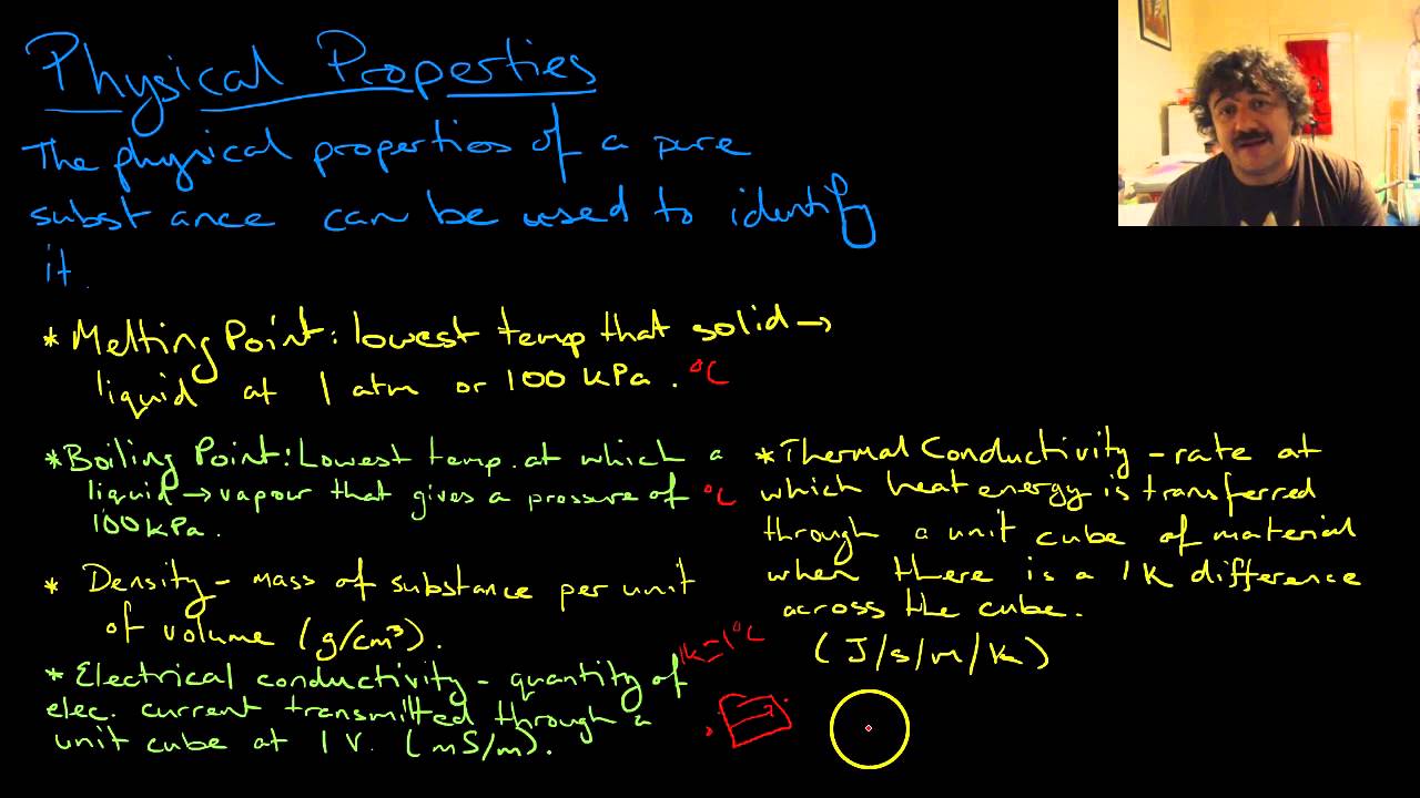 Physical Properties of Elements