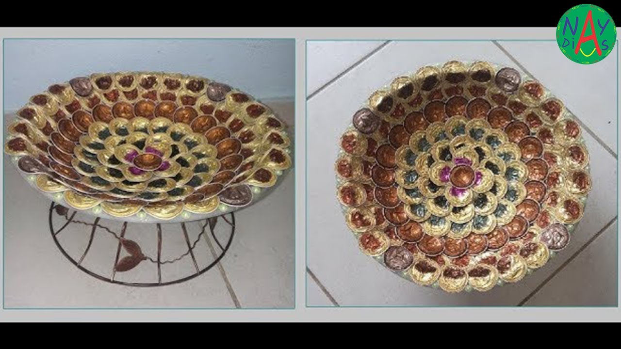 COMO FAZER FRUTEIRA DE CÁPSULAS DE CAFÉ | DIY DO LIXO AO LUXO