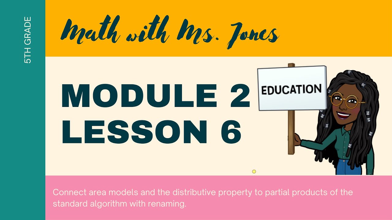 Multiplication with Area Model, Partial Products, and Standard ...