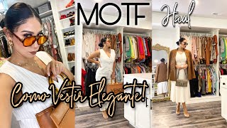 CONSEJOS COMO VESTIR ELEGANTE! ✨MOTF HAUL NATURE COLLECTION! ☑ Ropa Elegante a Buen Precio!