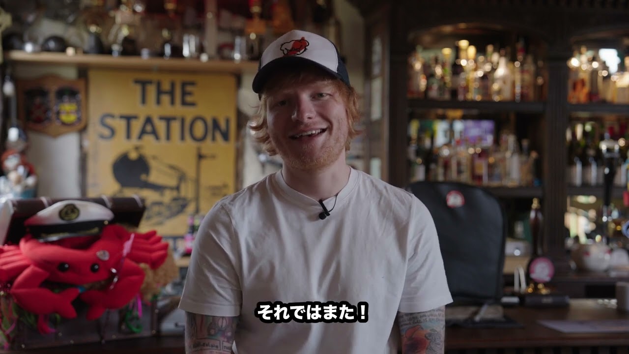 Ed Sheeran】✨来日公演決定✨ #エドシーラン が日本に！！🐈 - YouTube