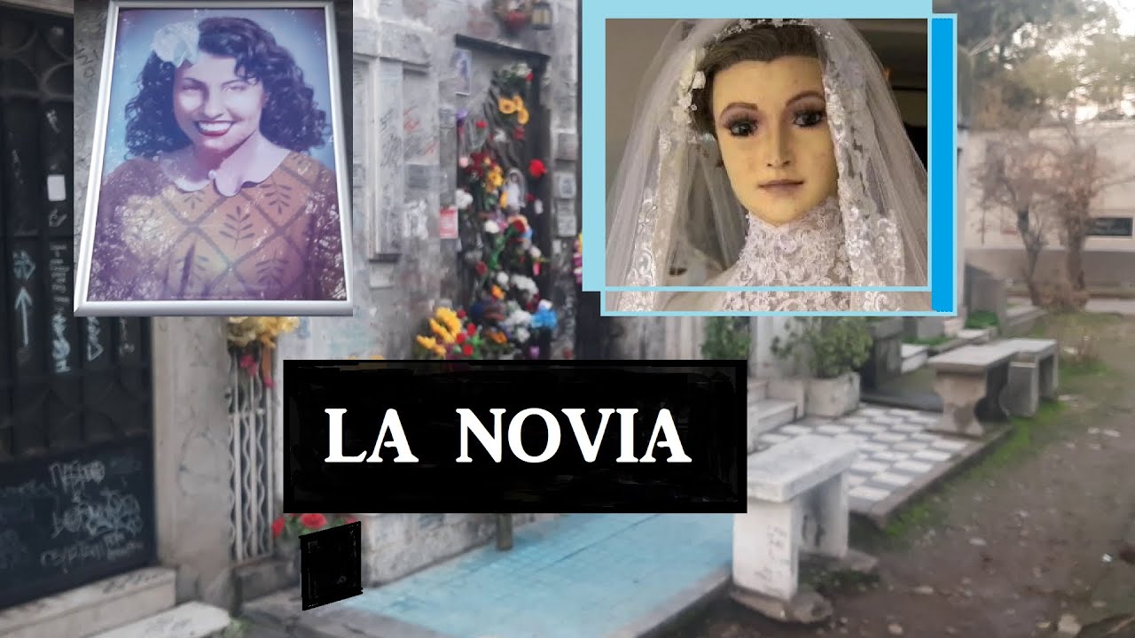 Visitando a Orlita LA NOVIA del Cementerio General