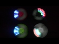 Beautiful and wonderful led hand spinner with oem message and pattern