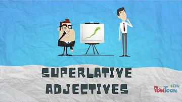 What is the use of superlatives?