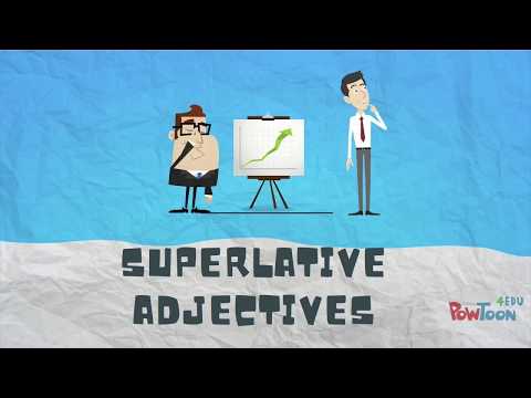 How to Compare Things in English. Superlative Adjectives