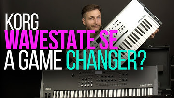 Unveiling The Korg Wavestate SE Synthesizer: The Ultimate Musician