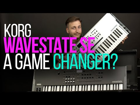 Синтезатор KORG WAVESTATE SE, відео 2