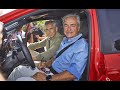 Carlos Sainz enseña a los Bomberos de la Comunidad de Madrid a dominar el Ford Ranger Raptor