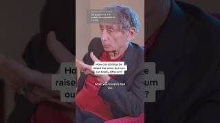 No 2 kids have same parent 😳 Gabor Mate #traumaresponse #healing #therapy #mindsetcoach #gabormate