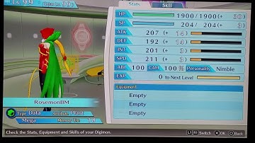 Digimon Story Cyber Sleuth Rosemon to Rosemon Burst Mode