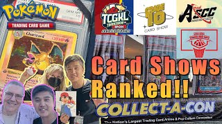 Best Pokemon Card Show Ive Been To So Far?? Collect-A-Con | HKTCG, TCGKL, Macau ASCC