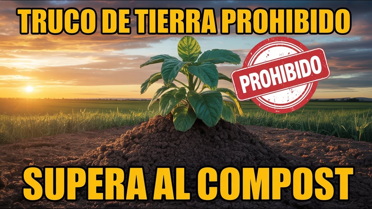 🌱 PROHIBIDO Porque Era Demasiado Bueno: El Método Secreto de Jardinería de Nuestros Ancestros