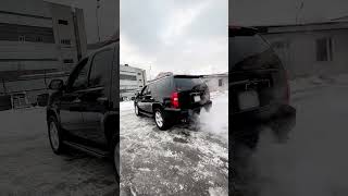 ИЗГОТОВЛЕНИЕ ГРОМКОЙ ВЫХЛОПНОЙ СИСТЕМЫ на CHEVROLET TAHOE 5.3 2010