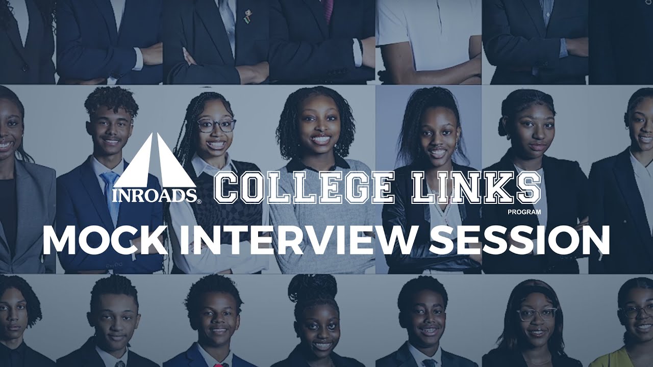 INROADS College Links DC Mock Interview Session - YouTube