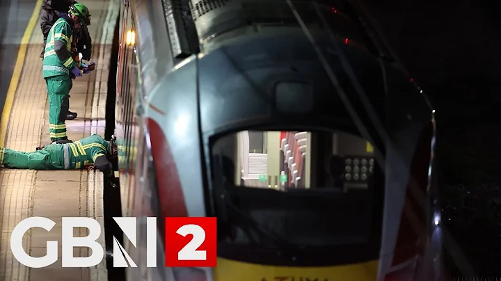 WATCH: Huntingdon train stabbings - police to give statement