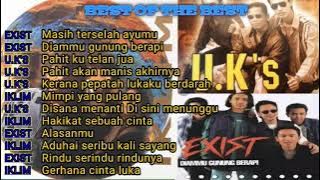 Lagu Malaysia Terbaik sepanjang masa [Spesial lagu sedih] Iklim ,U.k's , Exist #malaysia