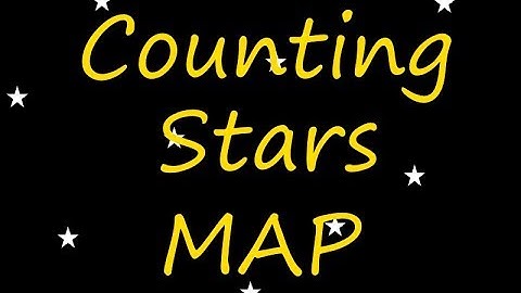 Counting Stars Map (Open!) 2 parts left