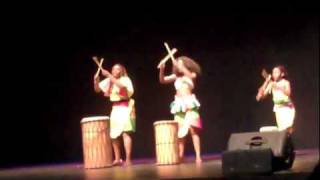 African Dance Trio - Sorsonet