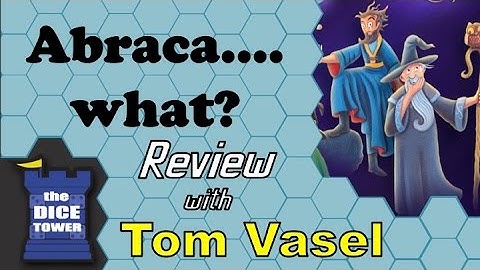 Abraca...What? Review - with Tom Vasel