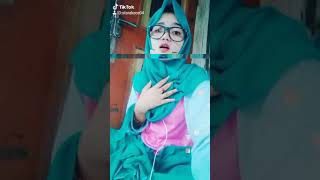 Tiktok,jilbabbb pamerr susu😍😍