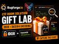 Gift Lab | Bugforge | IDOR | Base64 | Daily Challenge | Full Walkthrough 2026