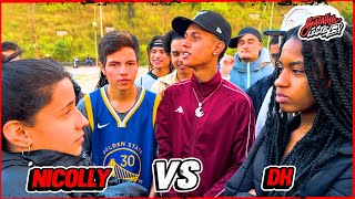 NICOLLY vs DH FORMATO SEVEN 2 SMOKE CONFRONTO 2 504o Batalha Da Leste