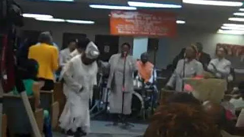 Pastor Velma Larkins & The Larkins Family...4-20-2...