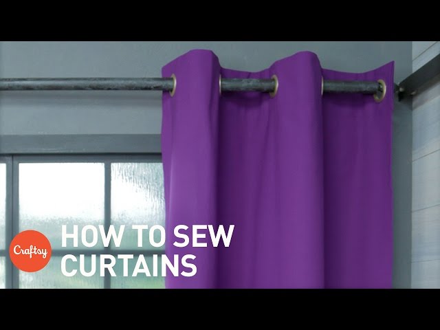 How to Make Curtains - Henlo Home