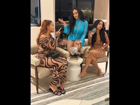 When Lauren tells Delicia why they must continue doing men the way they do!