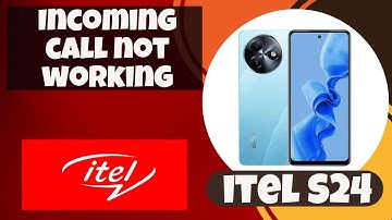 Incoming call not showing problem itel S24 || Incoming call not working properly