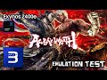 S24 FE | Exynos 2400e | Asura's Wrath | aPS3e v1.27 | Test
