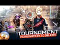 THANKS 200K FAMILY🥲TOURNAMENT HIGHLIGHTS BY TG DELETE 😍