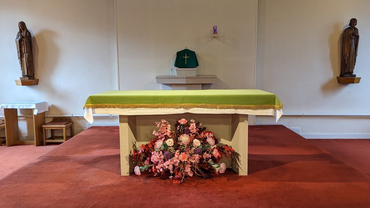 10am Sung Sunday Mass 25.1.2026