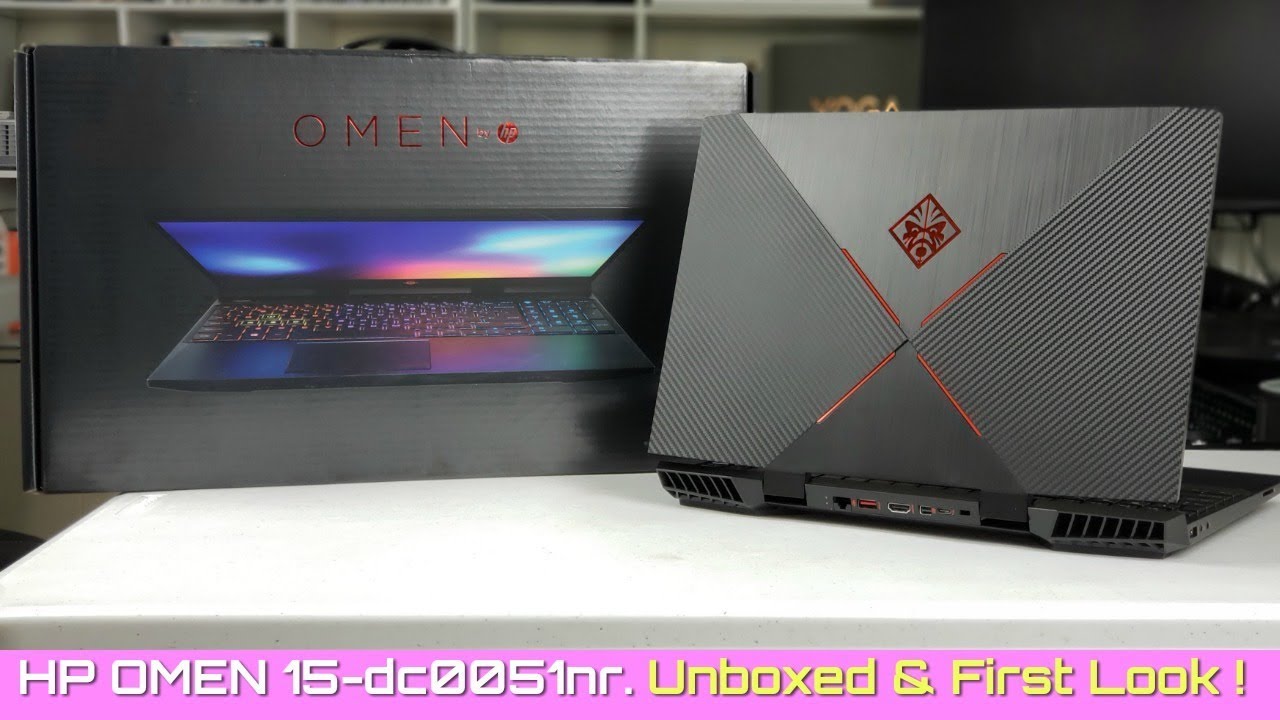 HP OMEN 15-DC0015NS, potencia asegurada en un portátil HP OMEN 15-DC0015NS, potencia asegurada en un portátil