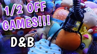 1/2 OFF WEDNESDAYS ARE THE BEST TIME TO PLAY!!!