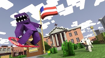 (1.9) Custom Minecraft Map - Gravity Master! | Fly Hacks! | w/ Brawnzy