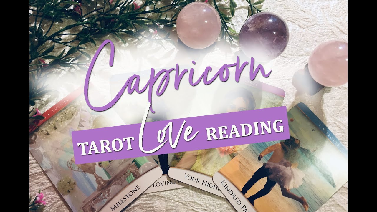 CAPRICORN - THERE IS HAPPINESS AT THE END OF THIS LOVE STORY