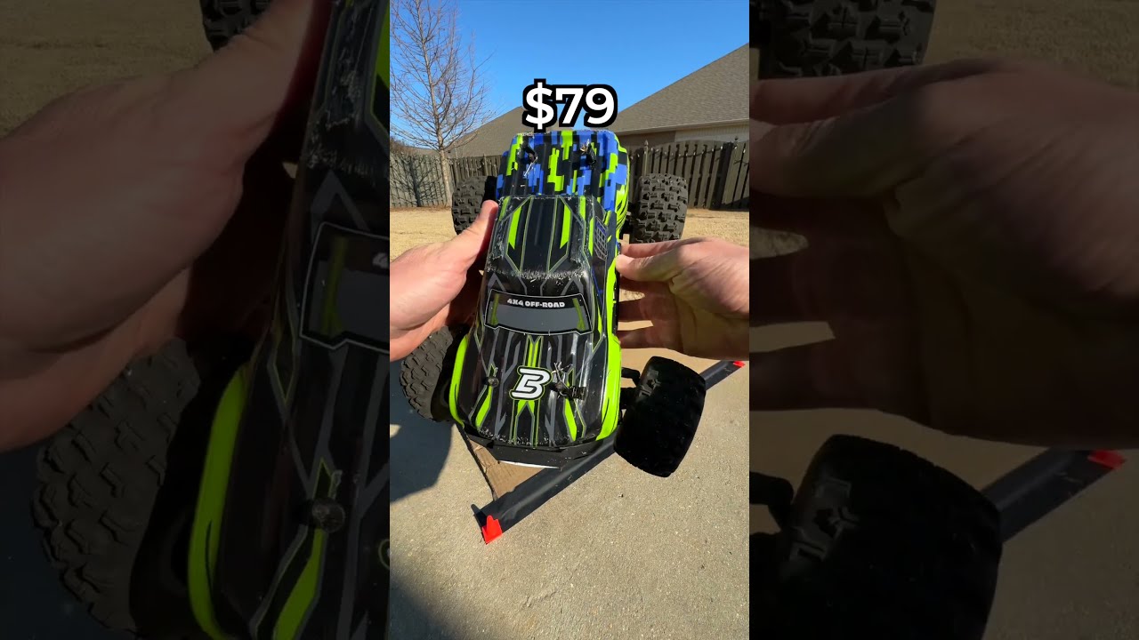  15 Vs 322 RC Jump Test