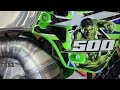The hulkster works kpr racing kawasaki kx500 the best 500 yet stay tuned to find out
