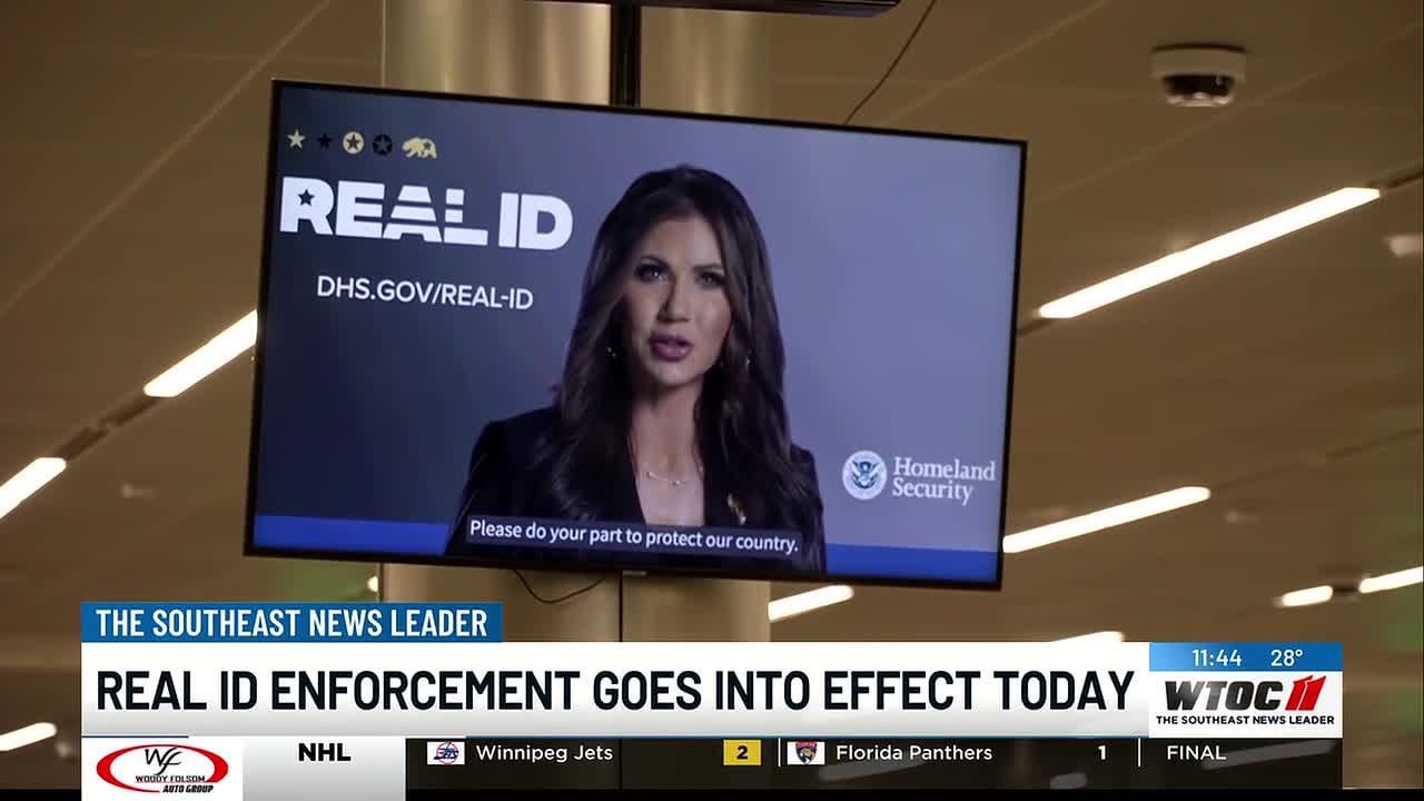 REAL ID requirement begins for domestic flights