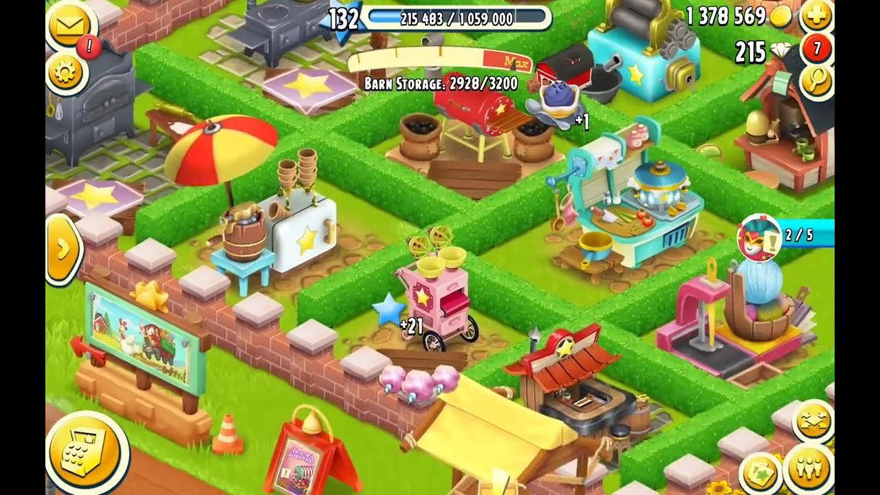 Hay Day Level 132 Episode 9 YouTube