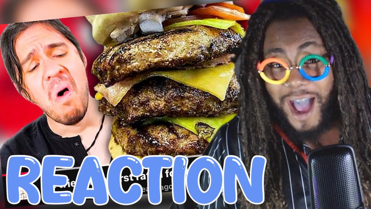 DIVING BACK INTO THE BOYS AND THEY’RE TRYING THE WORST RATED FOOD! | REACTION 
