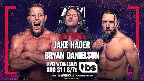 Jake Hager vs Bryan Danielson | AEW DYNAMITE 31.8.2022