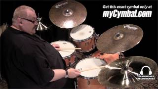 Bosphorus 22 Hammer Series China Cymbal with Rivets - Played by Dave Cutler (H22CH-1030912J)