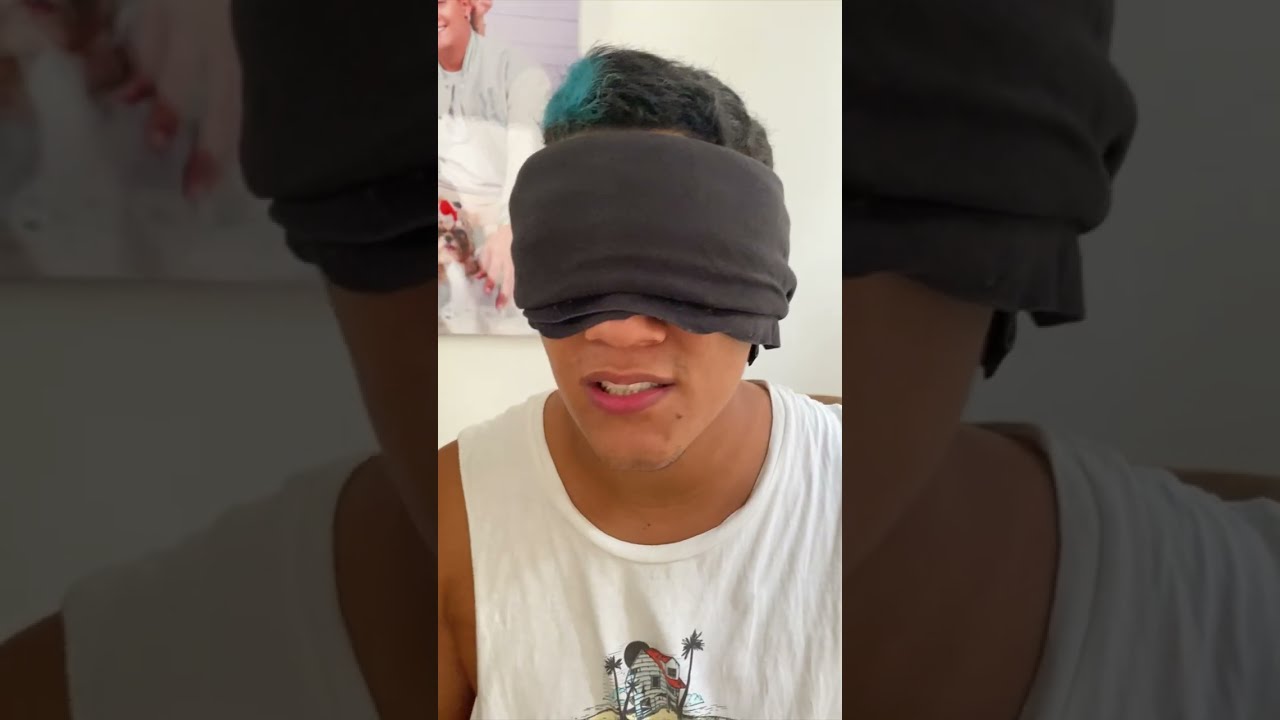 Alex prueba los antojos que a tenido Laura en el embarazo