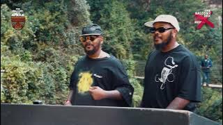 Balcony Mix Africa w/ Major League Djz Graskop Waterfalls, South Africa | 3 Step & Piano tech Mix 24