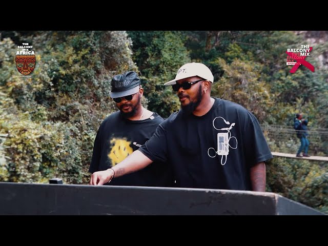 Balcony Mix Africa w/ Major League Djz Graskop Waterfalls, South Africa | 3 Step & Piano tech Mix 24 class=