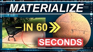World's Fastest Photo Texturing Software (Materialize Crash Course) - FREE screenshot 4